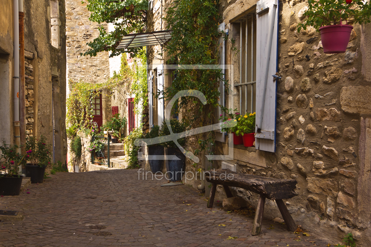 Bild-Nr.: 11578572 Gasse in Olargues 6 erstellt von Anja Schäfer