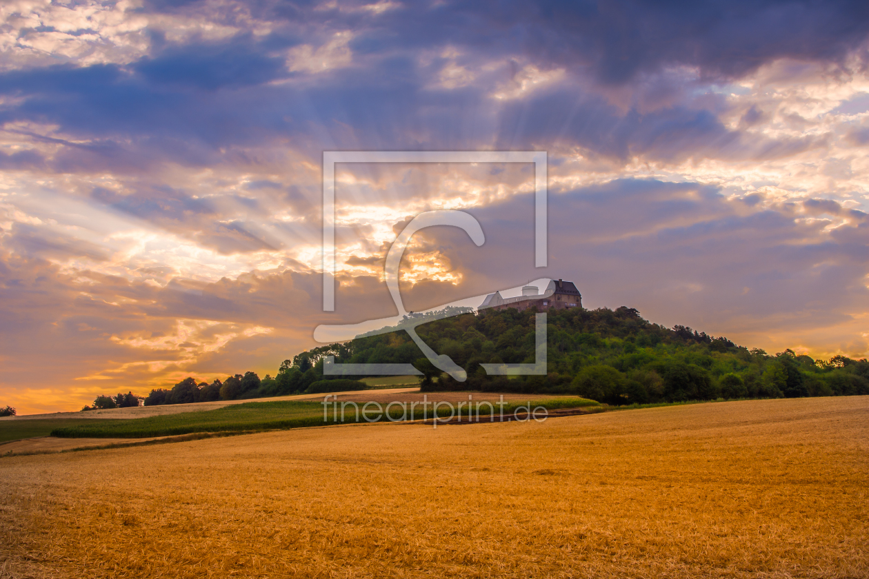 Bild-Nr.: 11579498 Burg in der Morgendämmerung erstellt von maslgrafie