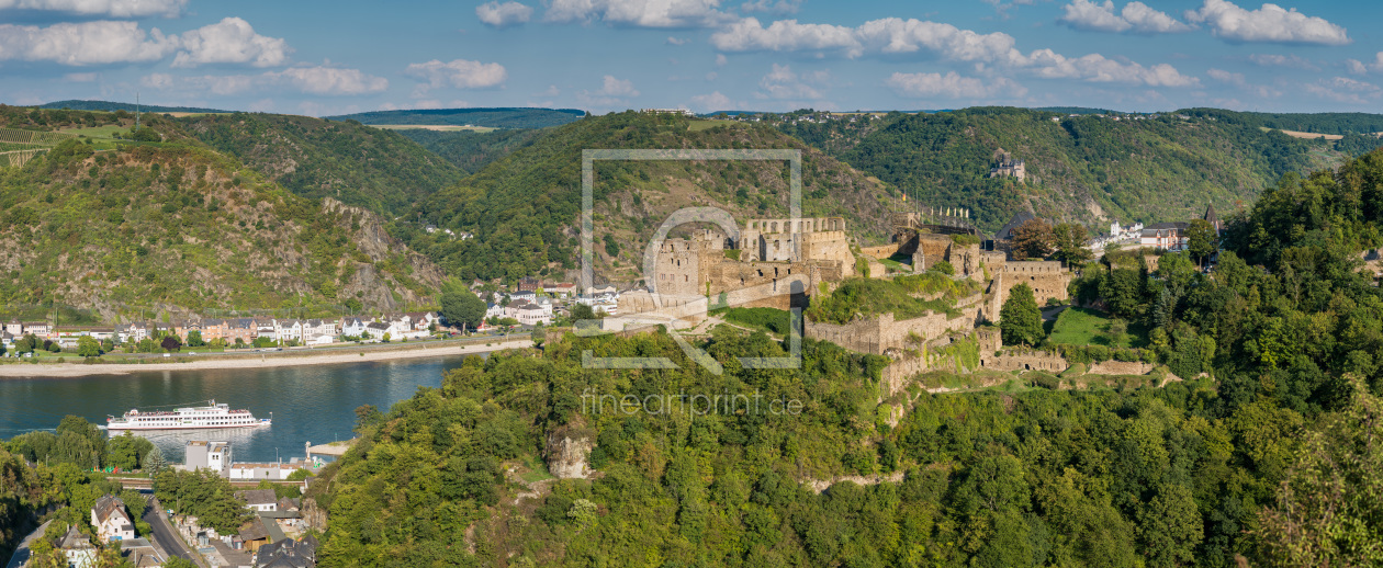 Bild-Nr.: 11579530 St. Goar mit Festung Rheinfels 4 erstellt von Erhard Hess