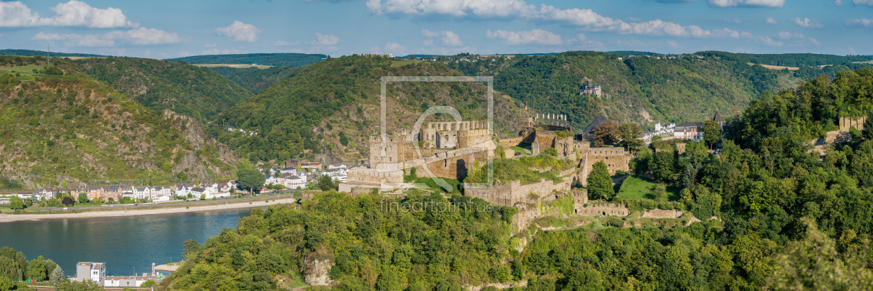 Bild-Nr.: 11579548 St. Goar mit Festung Rheinfels 6 erstellt von Erhard Hess