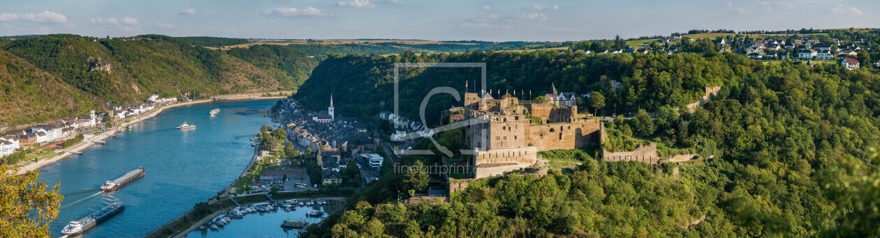 Bild-Nr.: 11580098 St. Goar mit Festung Rheinfels 12.4 erstellt von Erhard Hess