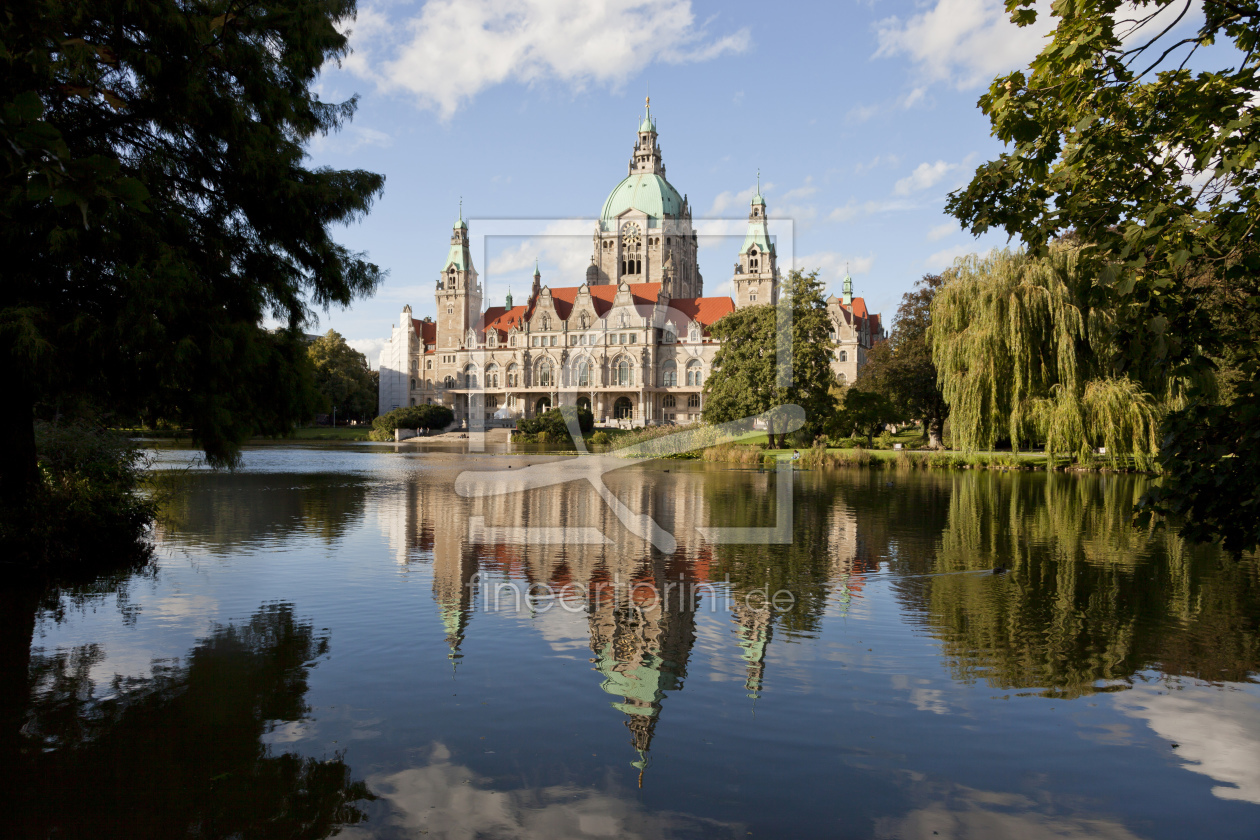 Bild-Nr.: 11580154 Neues Rathaus Hannover erstellt von connys-traumreisen