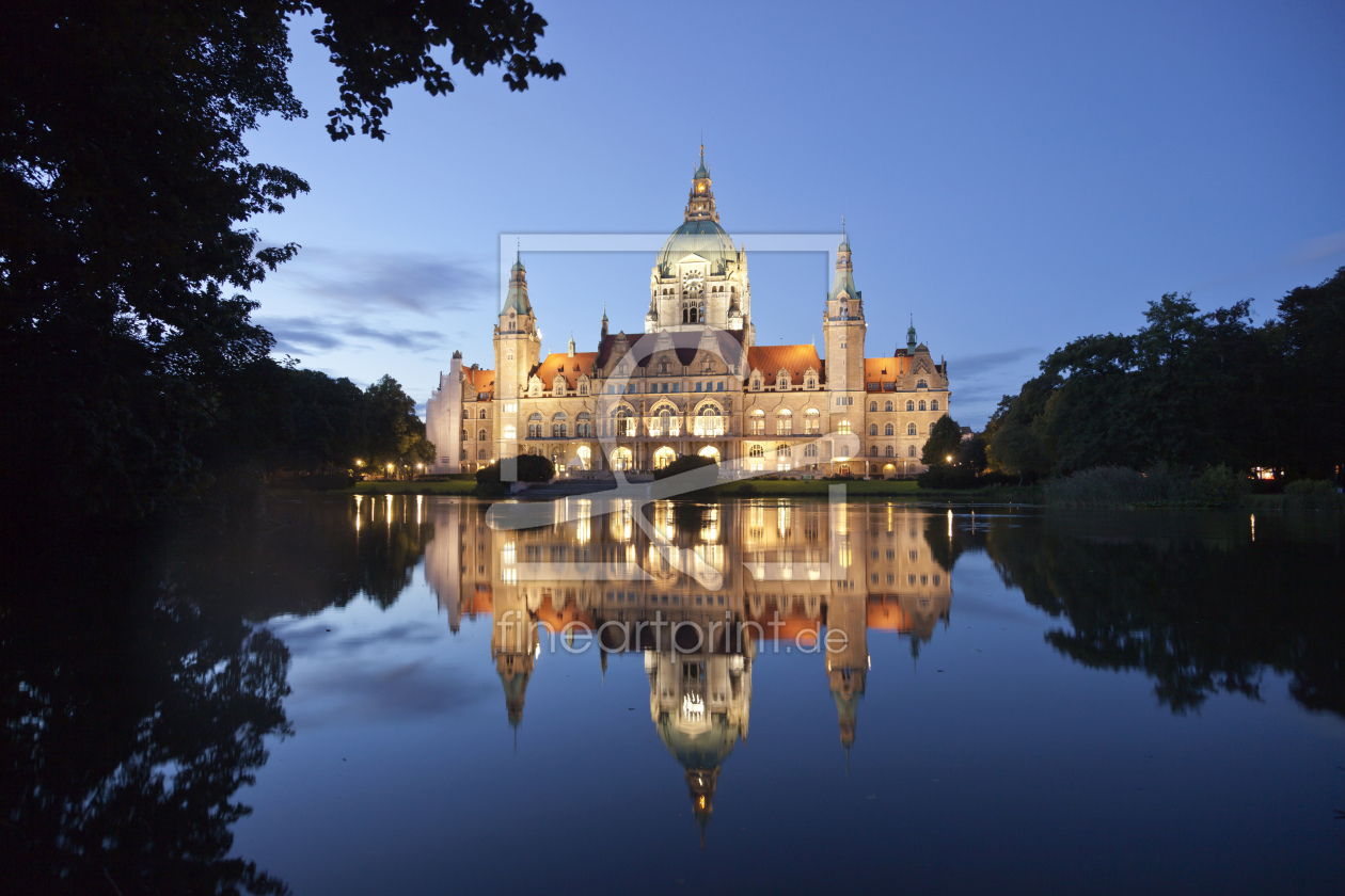 Bild-Nr.: 11580158 Neues Rathaus Hannover, Niedersachsen erstellt von connys-traumreisen