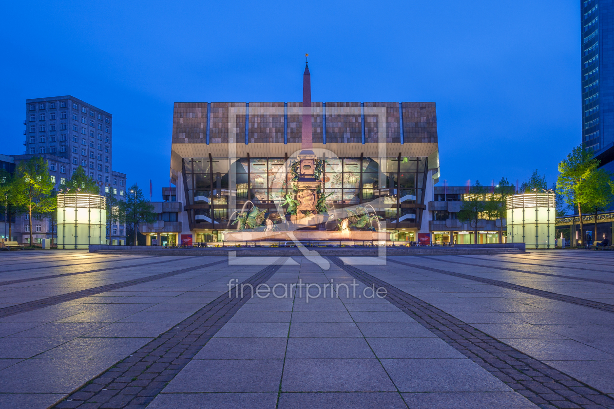 Bild-Nr.: 11580918 Gewandhaus und Mendebrunnen erstellt von frank-wassewitz