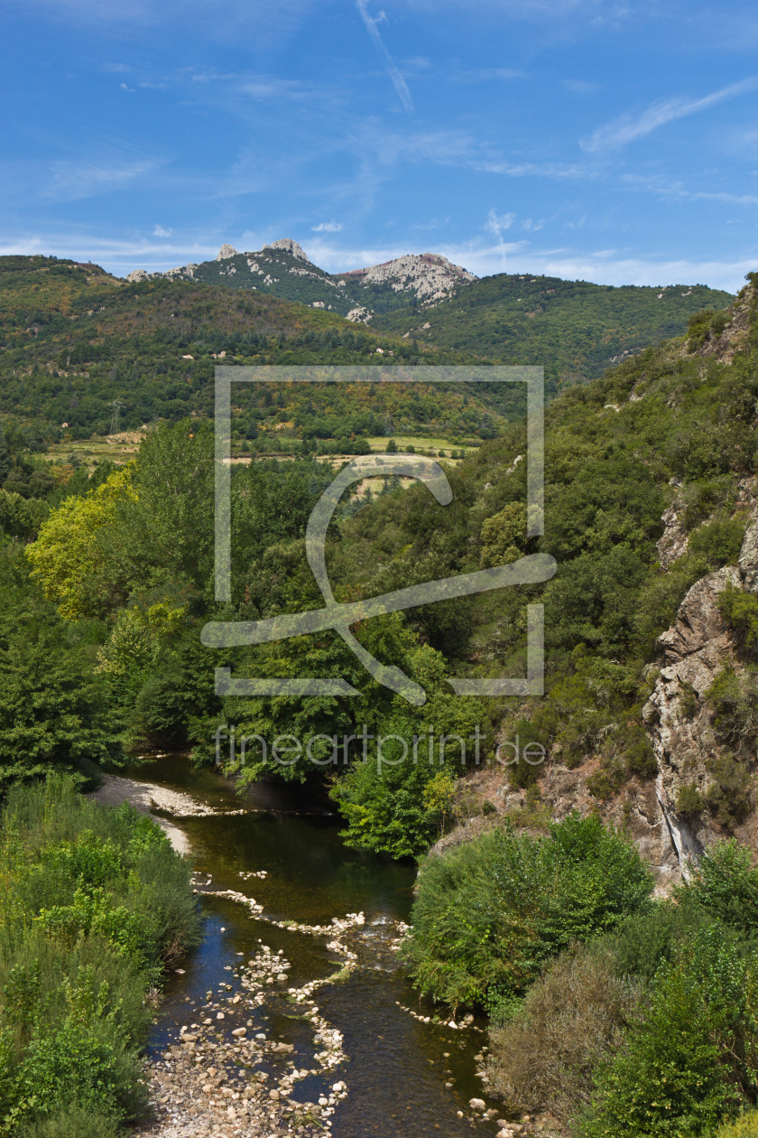 Bild-Nr.: 11581316 Landschaft bei Olargues 2 erstellt von Anja Schäfer