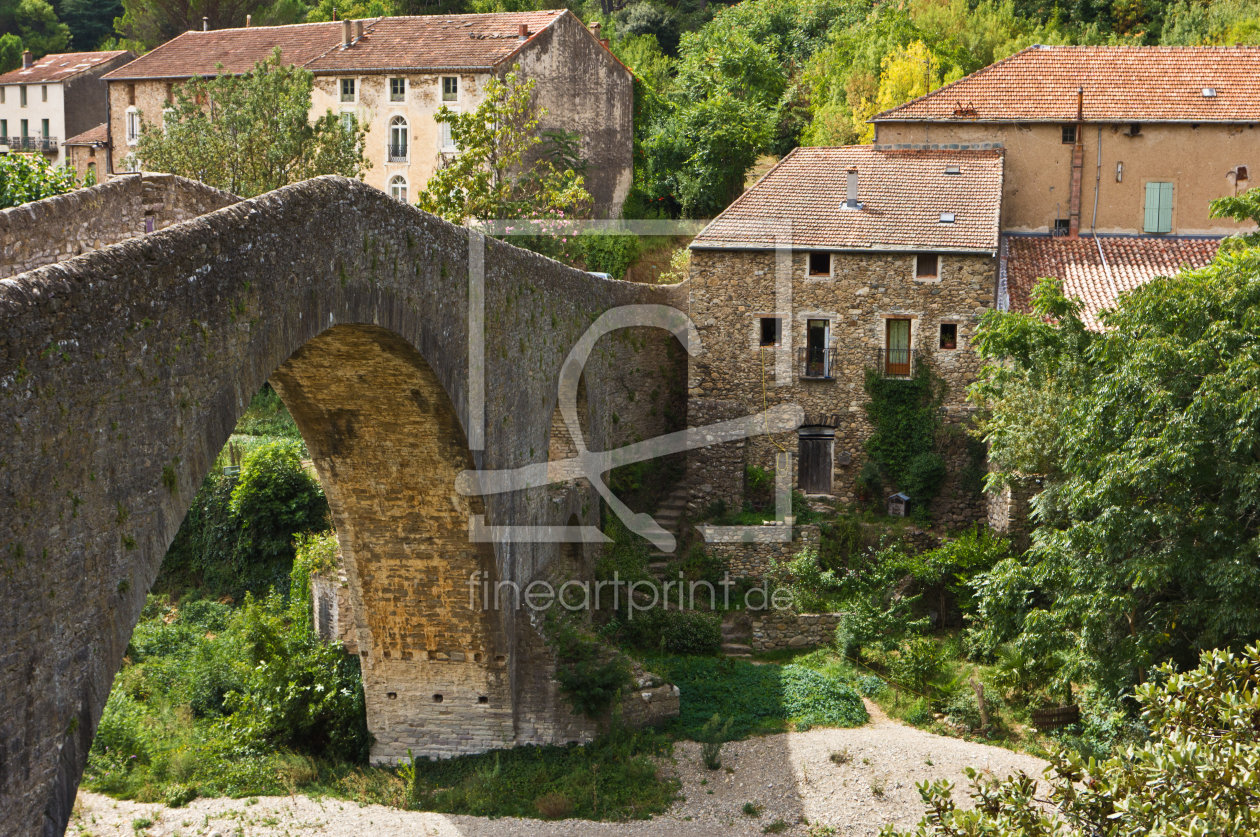 Bild-Nr.: 11581330 Teufelsbrücke in Olargues erstellt von Anja Schäfer