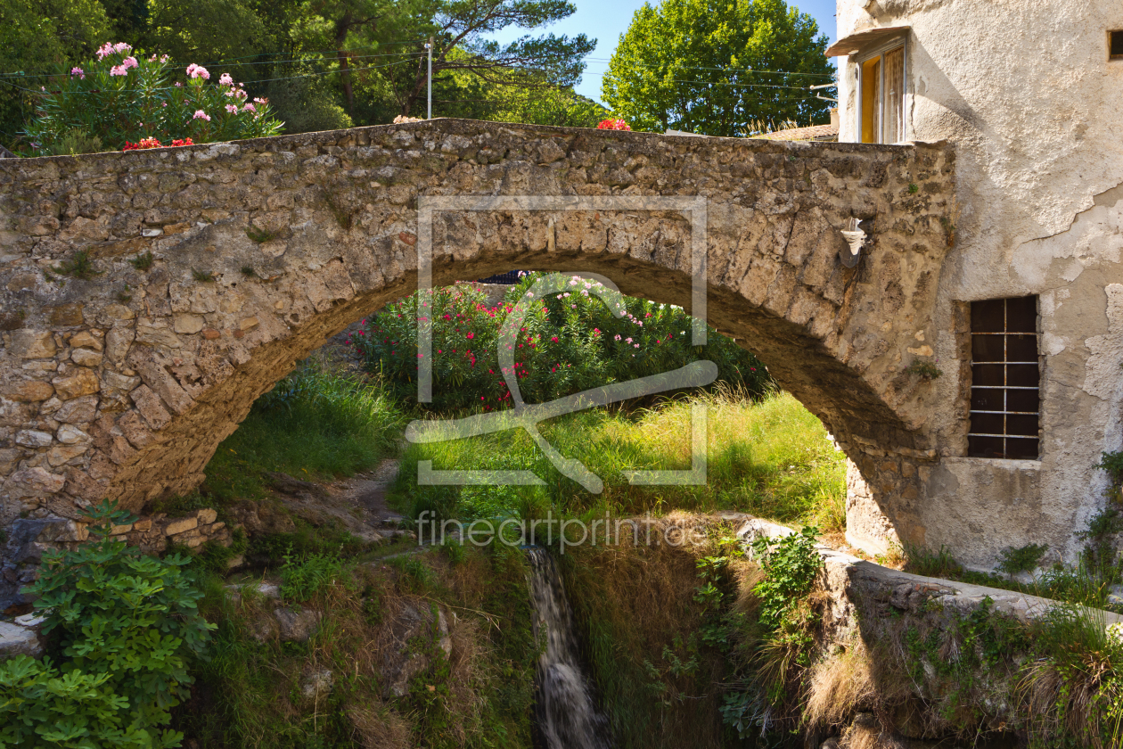 Bild-Nr.: 11581370 Brücke in Saint Guilhem le Désert  erstellt von Anja Schäfer