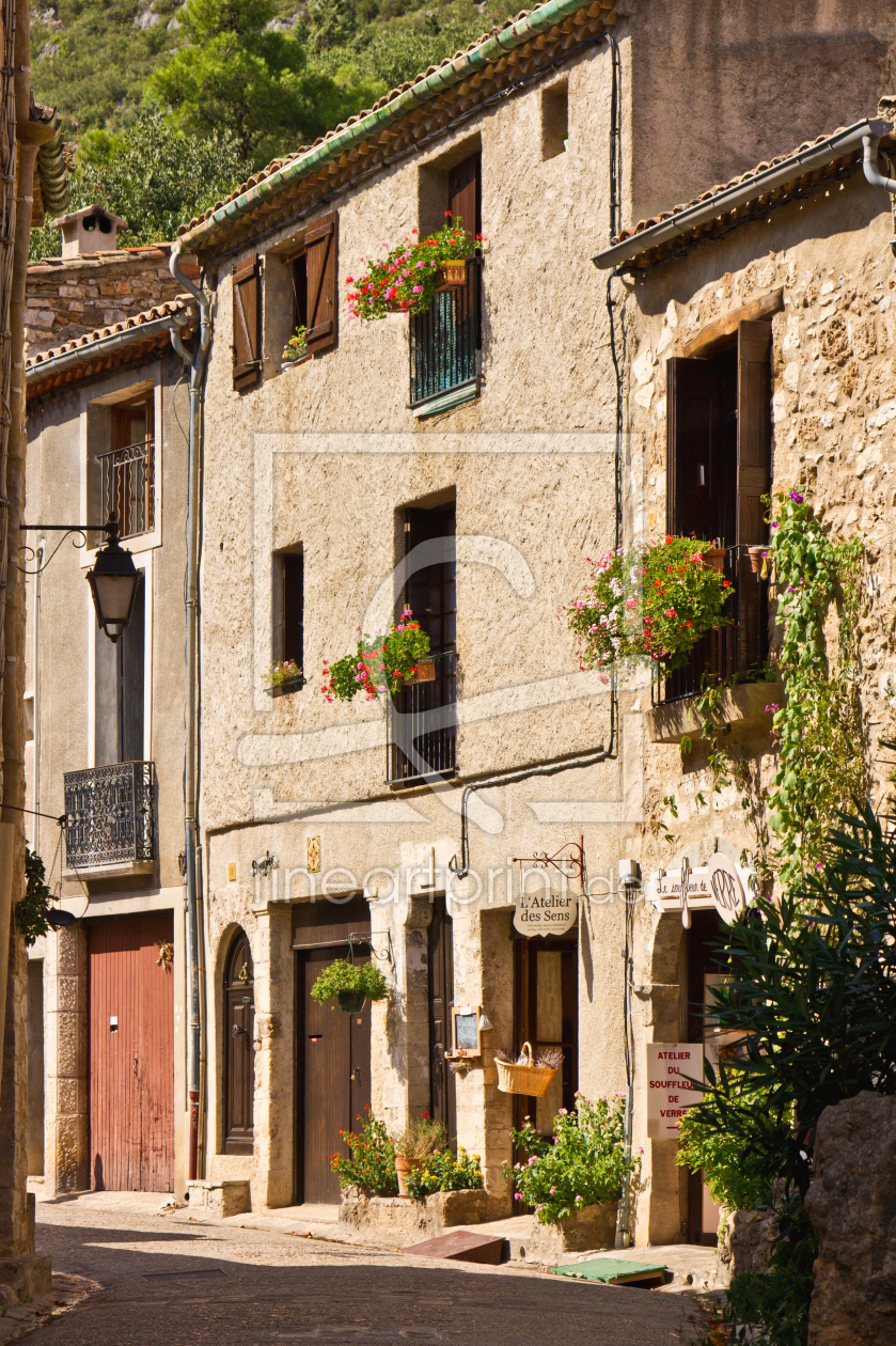 Bild-Nr.: 11581382 Gasse in Saint guilhem le désert erstellt von Anja Schäfer