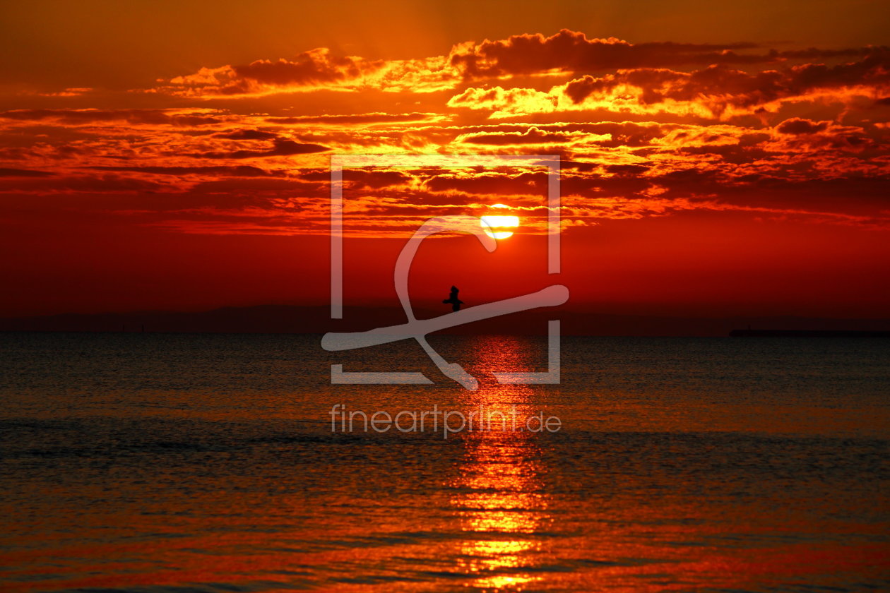 Bild-Nr.: 11581524 Sonnenaufgang am Meer erstellt von Heike Hultsch