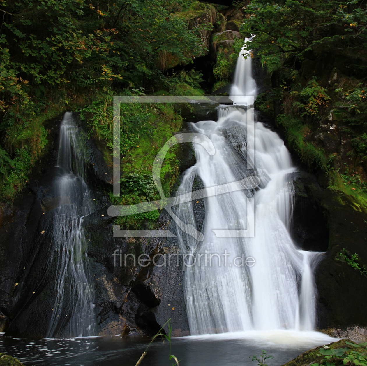Bild-Nr.: 11582096 Triberger Wasserfall erstellt von struz