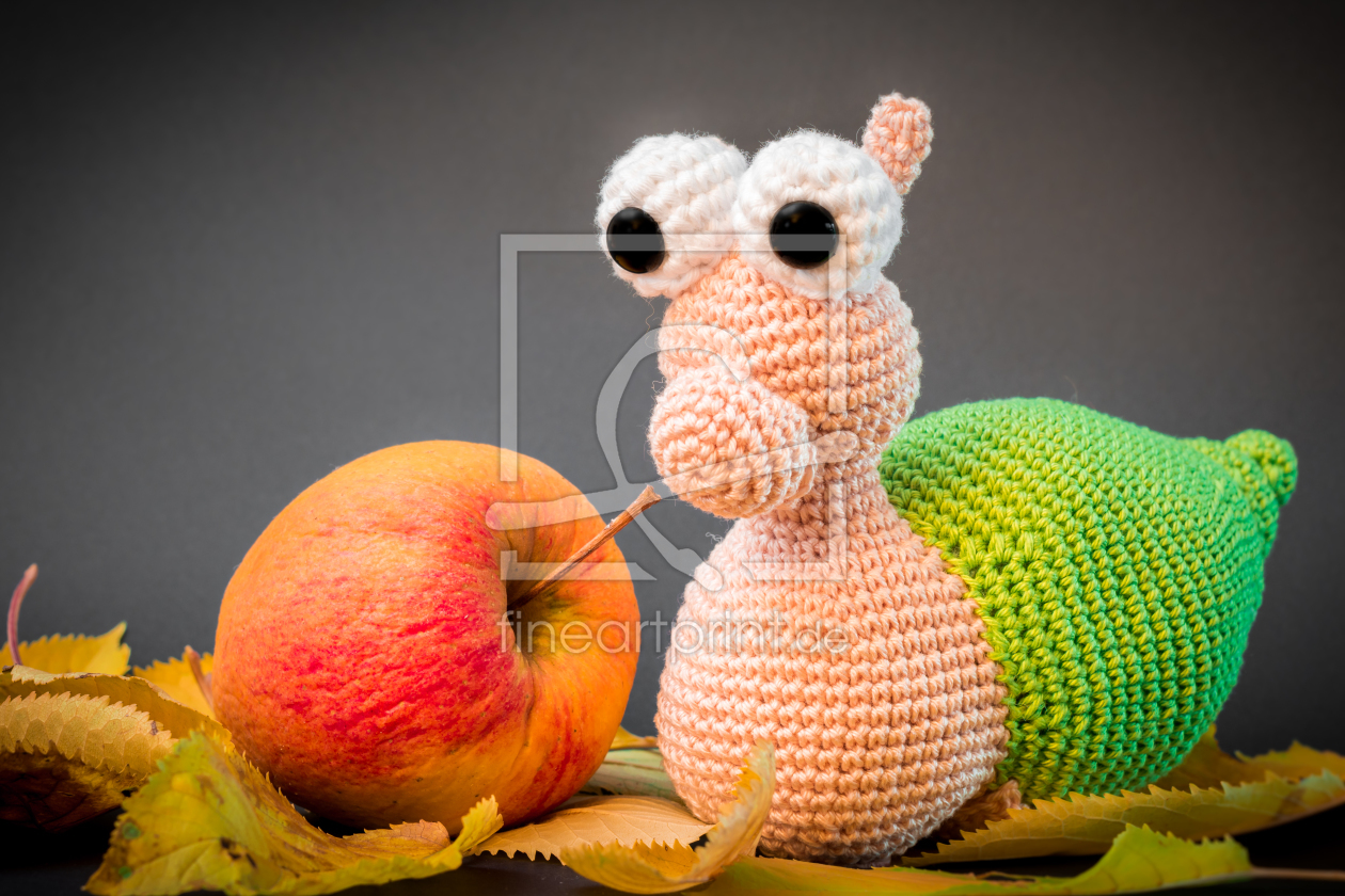 Bild-Nr.: 11582402 Ein Apfel am Tag Doktor gesparrt! An Apple a day keeps the doctor away!  erstellt von Richard-Young