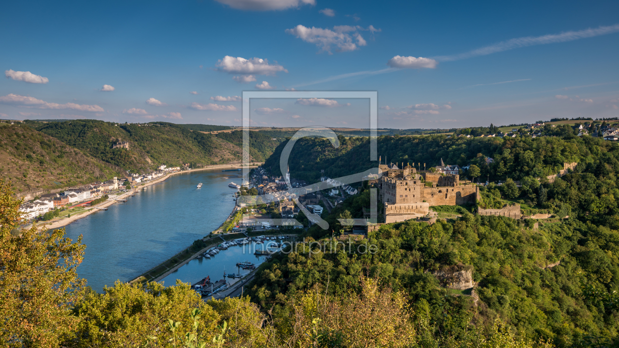 Bild-Nr.: 11582856 St. Goar - Festung Rheinfels 42 erstellt von Erhard Hess