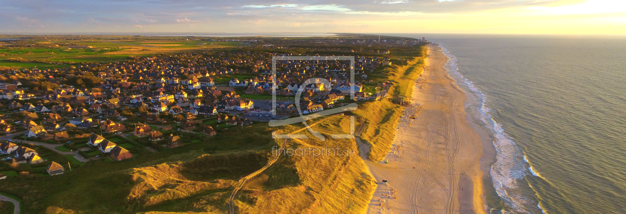 Bild-Nr.: 11582912 Sylt Strandpanorama erstellt von Stefan Mosert