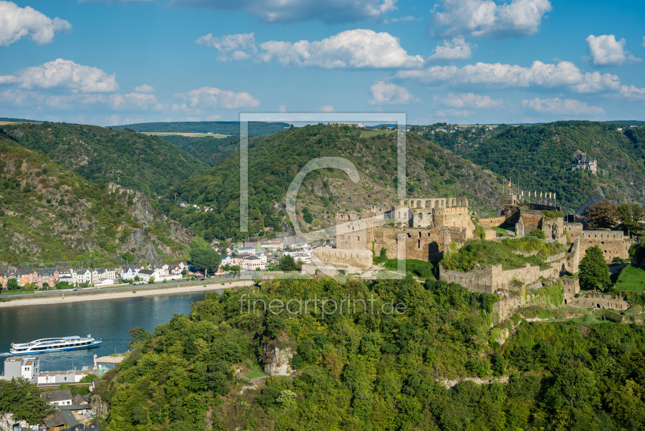 Bild-Nr.: 11583070 St. Goar - Festung Rheinfels 600 erstellt von Erhard Hess