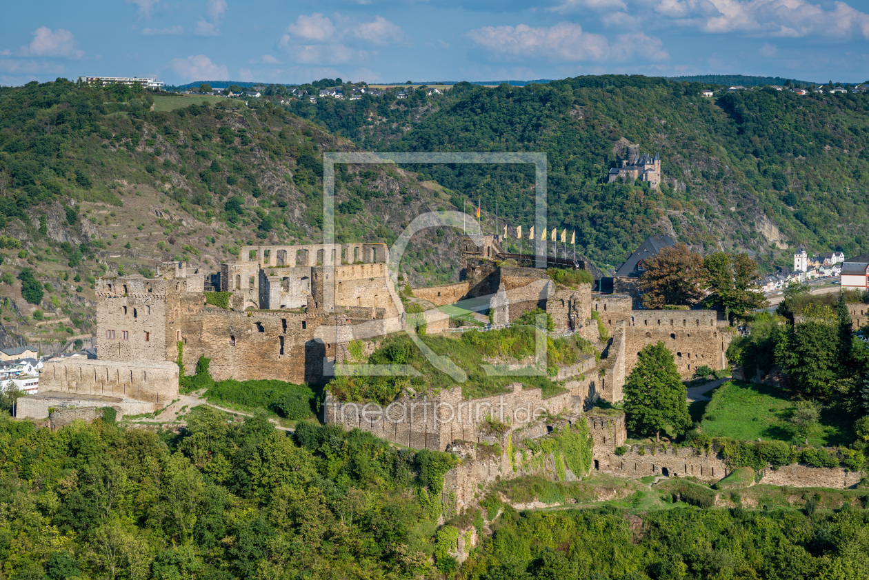 Bild-Nr.: 11583092 Festung Rheinfels 06 erstellt von Erhard Hess