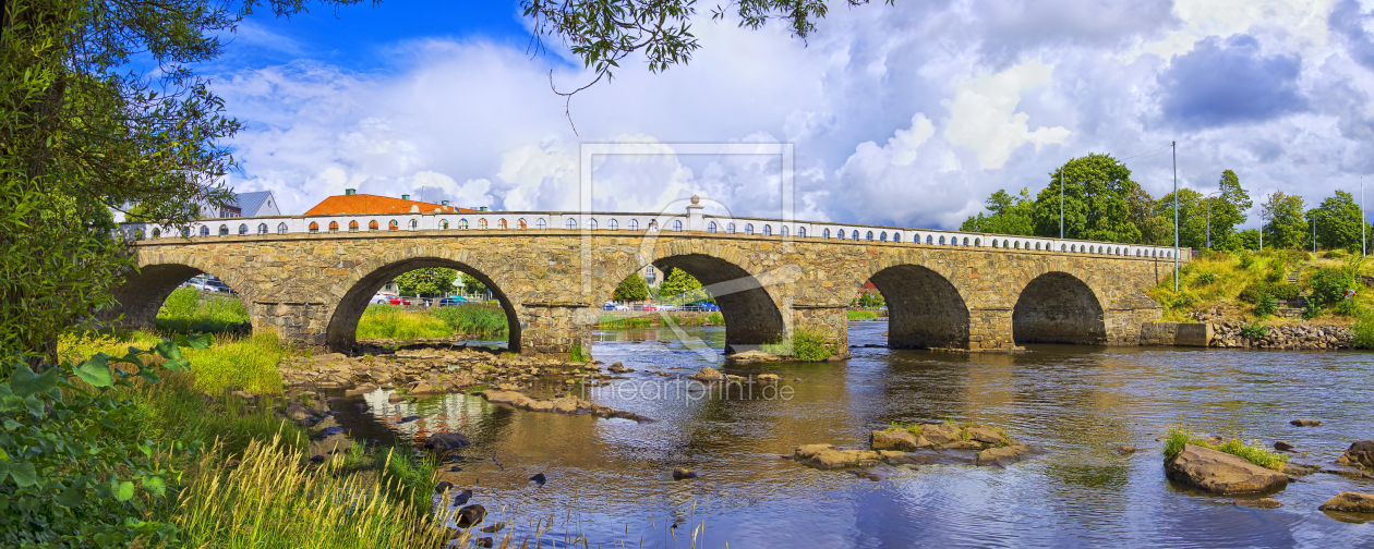 Bild-Nr.: 11583218 Alte Zollbrücke zu Falkenberg erstellt von Ullrich Gnoth