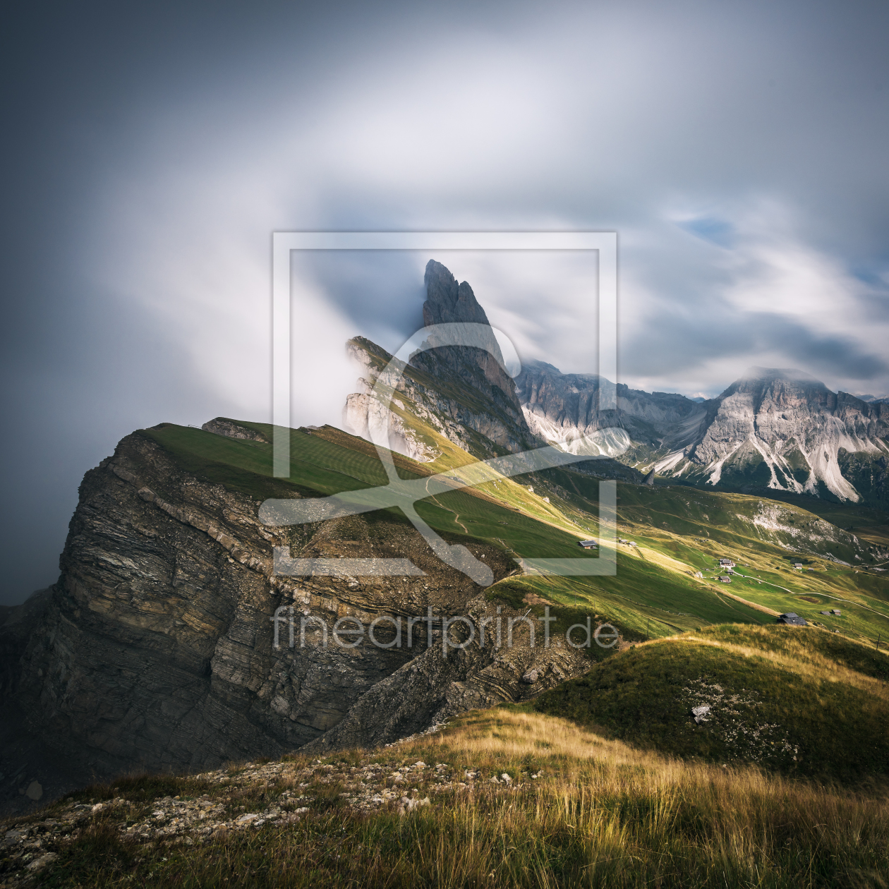 Bild-Nr.: 11583532 Dolomiten - Seceda Geislergruppe erstellt von Jean Claude Castor