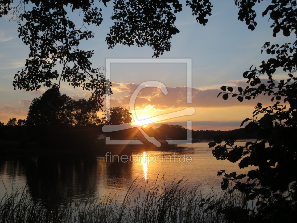 Bild-Nr.: 11583722 Geserichsee Ilava Polen erstellt von Renate Knapp