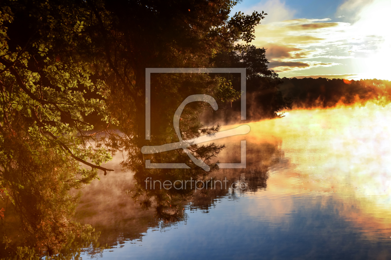 Bild-Nr.: 11583824 Sonnenaufgang in der Uckermark erstellt von FotoDeHRO