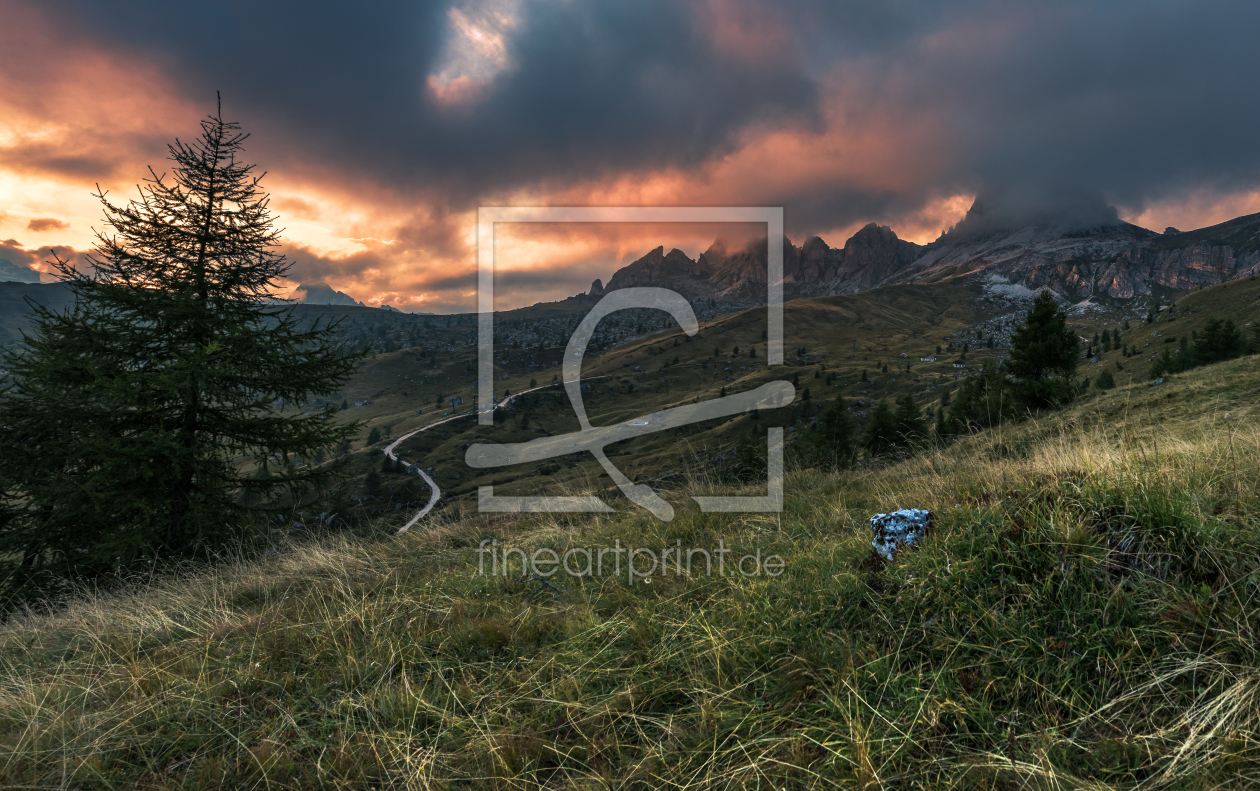 Bild-Nr.: 11584532 Dolomiten - Cinque Torri Sunset erstellt von Jean Claude Castor