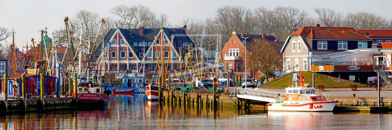 Bild-Nr.: 11584836 Neuharlingersieler Hafen erstellt von wompus