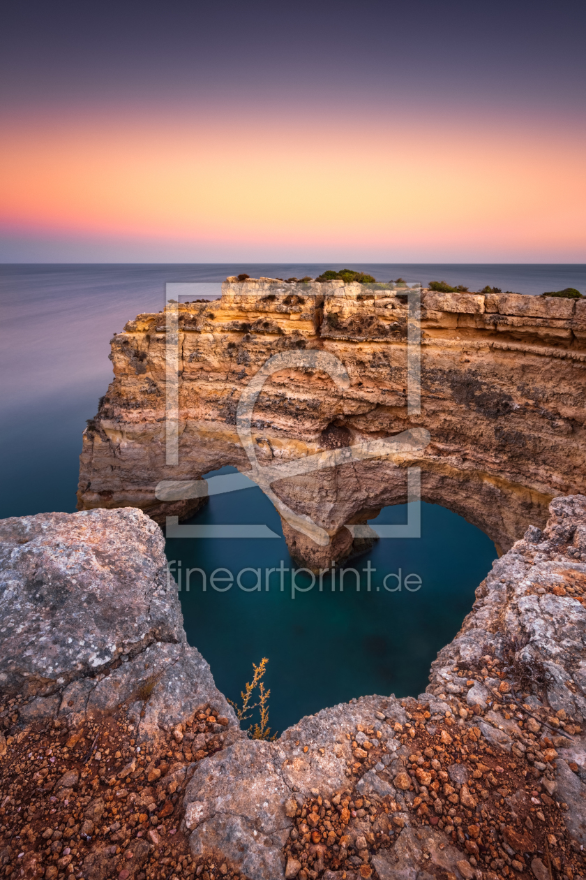 Bild-Nr.: 11585024 Herz der Algarve Praia da Marinha erstellt von diwiesign