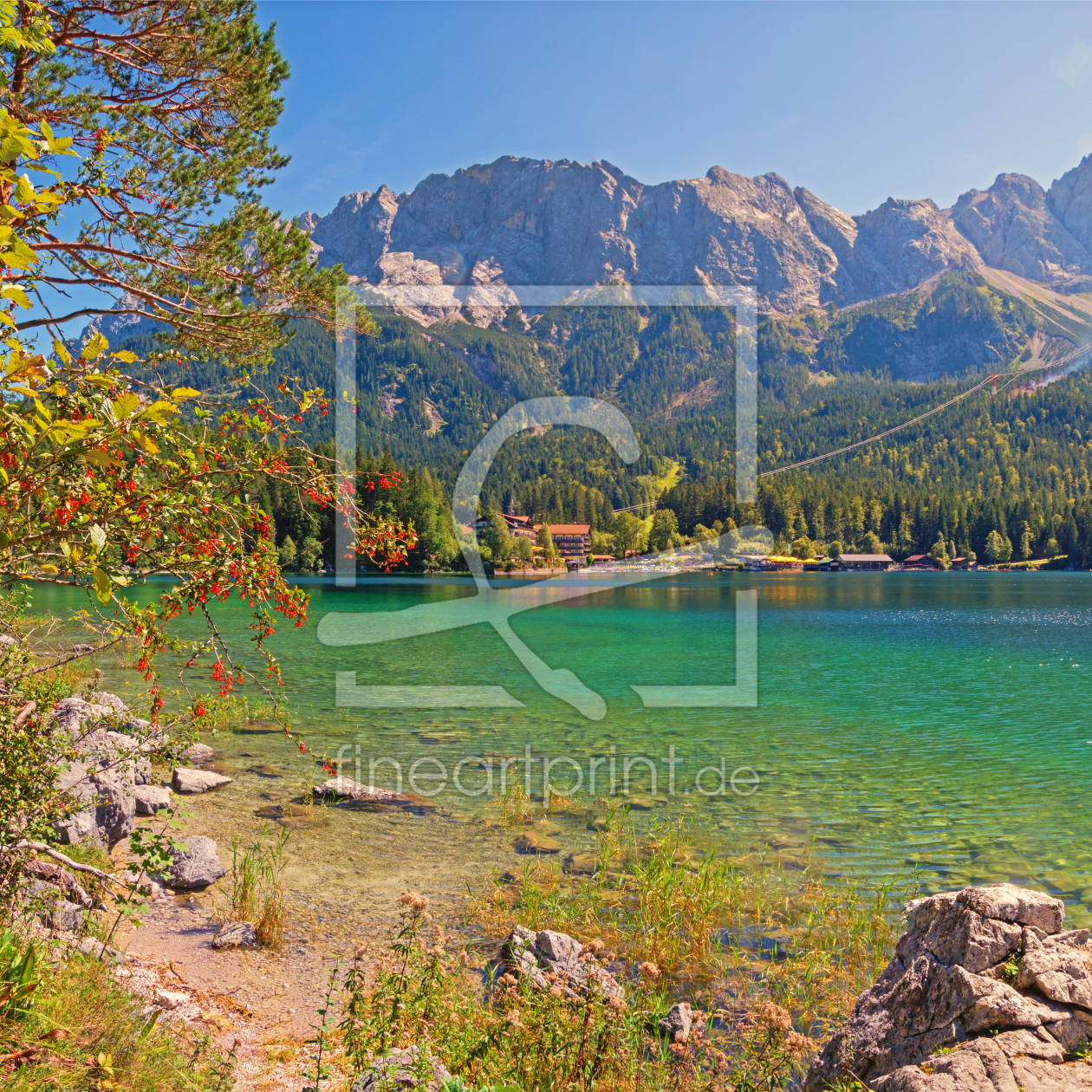 Bild-Nr.: 11585318 Am Eibsee erstellt von SusaZoom