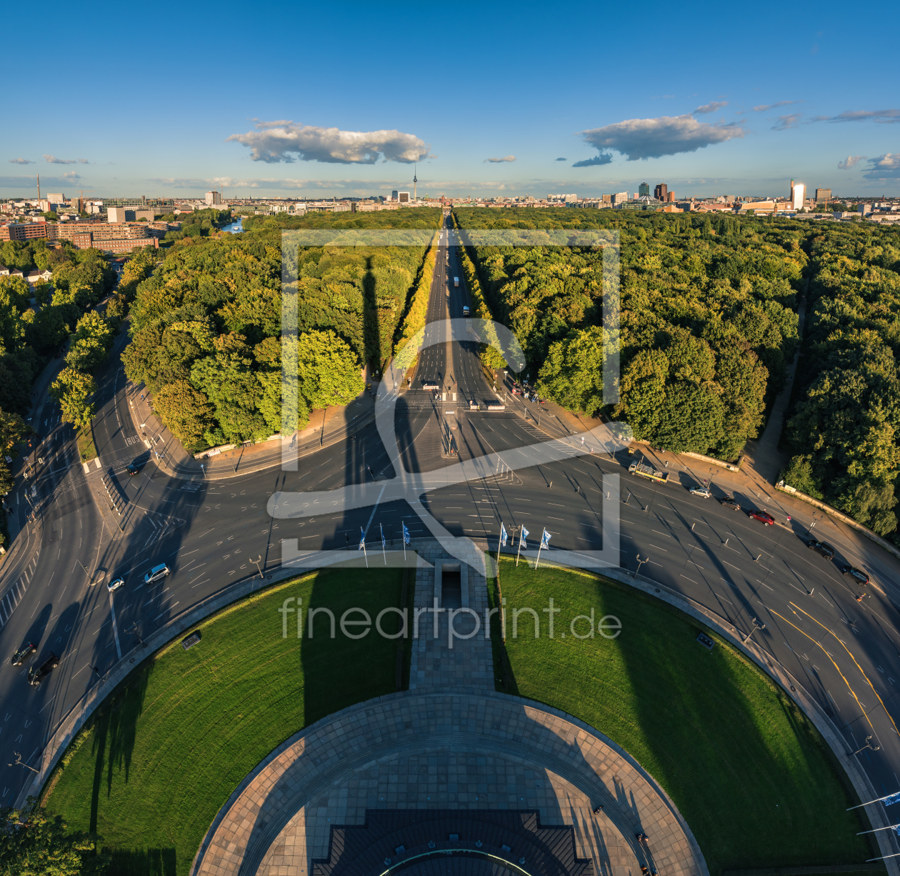 Bild-Nr.: 11585654 Berlin - Tiergarten Vertorama erstellt von Jean Claude Castor