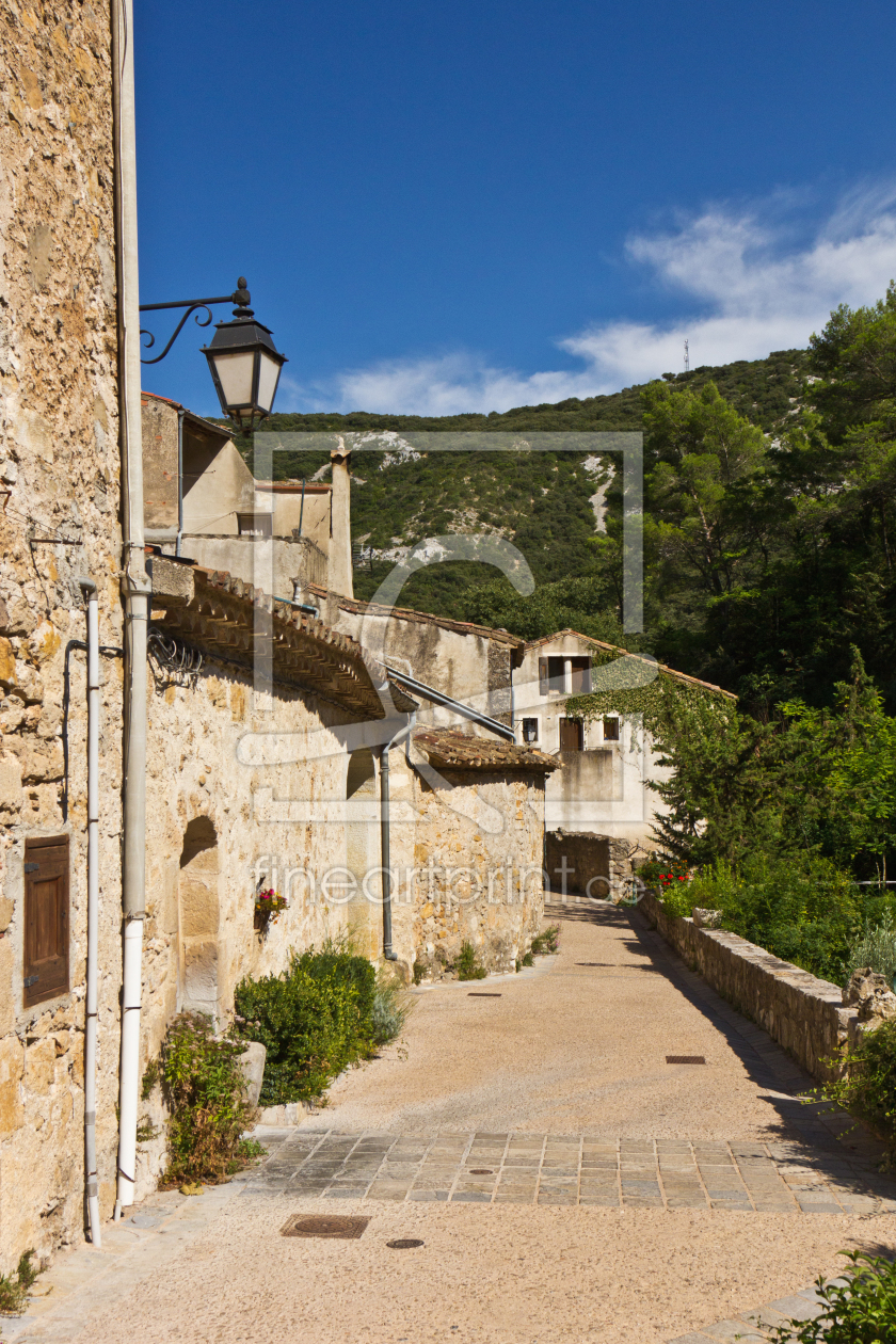 Bild-Nr.: 11587176 Gasse in Saint Guilhem le Désert 4 erstellt von Anja Schäfer