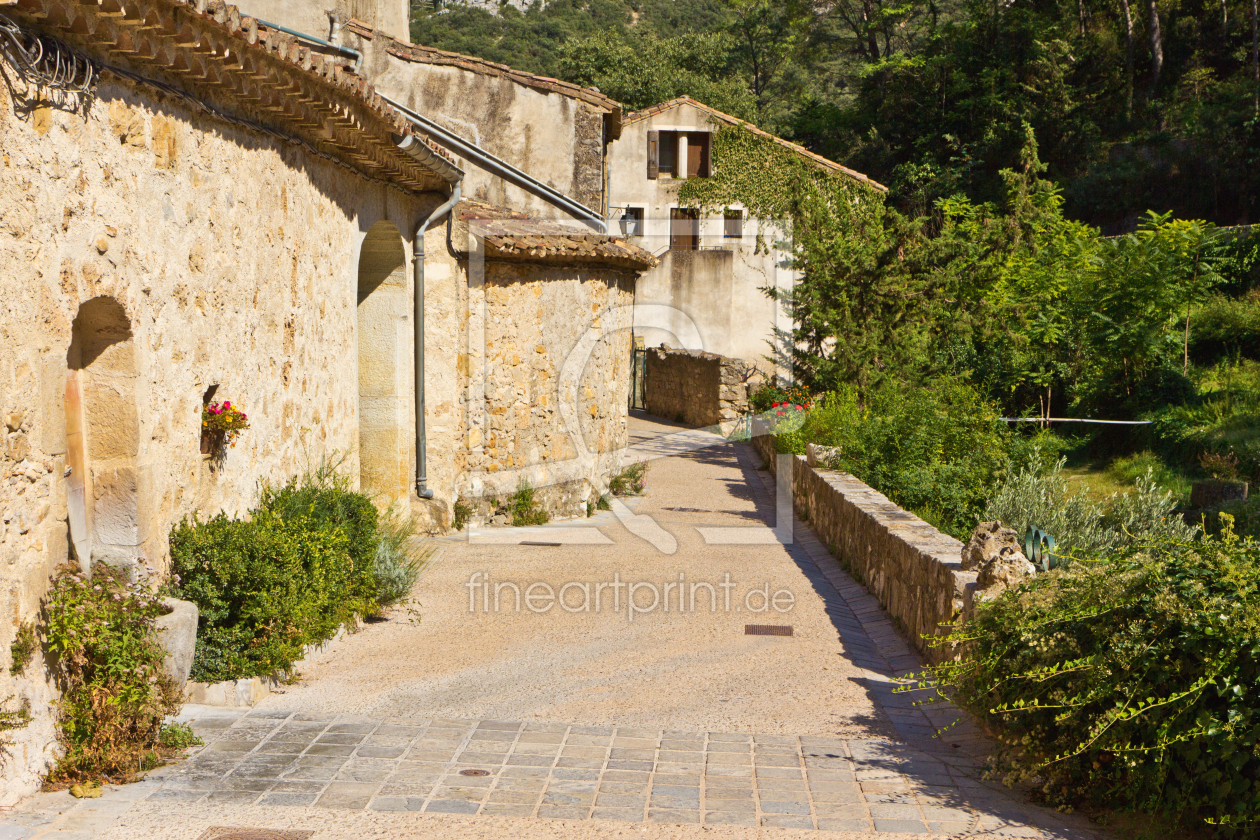 Bild-Nr.: 11587178 Gasse in Saint Guilhem le Désert 5 erstellt von Anja Schäfer