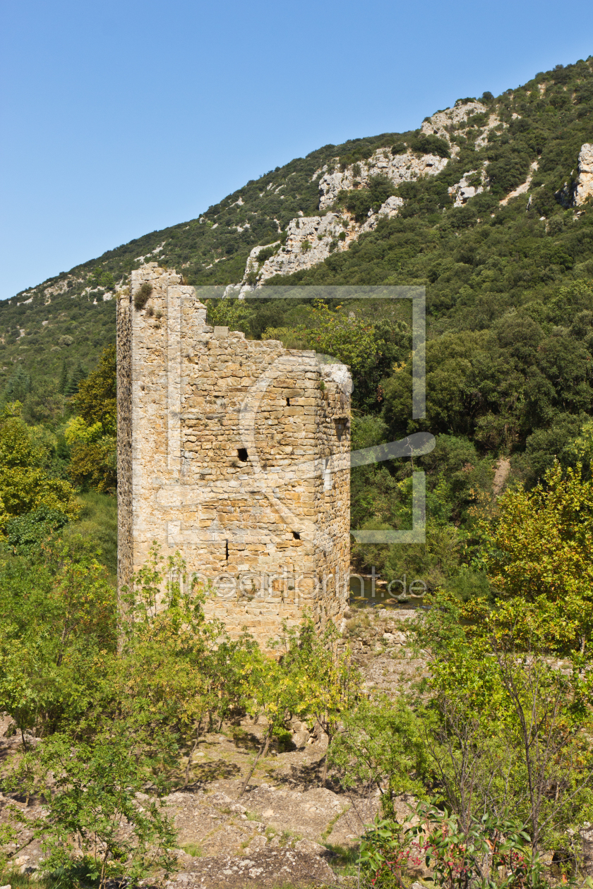 Bild-Nr.: 11587192 Ruine bei Saint Guilhem le Désert 2 erstellt von Anja Schäfer