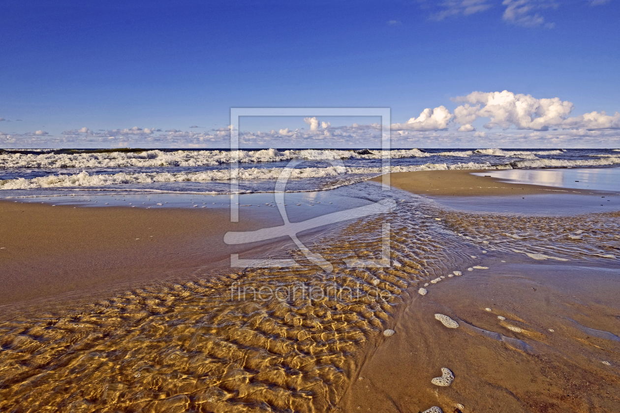 Bild-Nr.: 11587248 Abendstimmung am Strand erstellt von Ostfriese