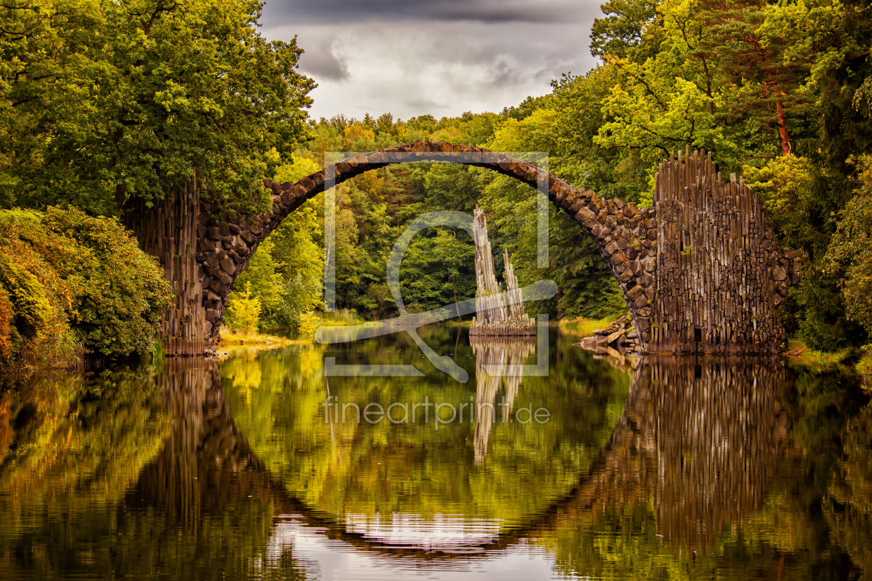 Bild-Nr.: 11587530 Rakotzbrücke Kromlau erstellt von FotoDeHRO