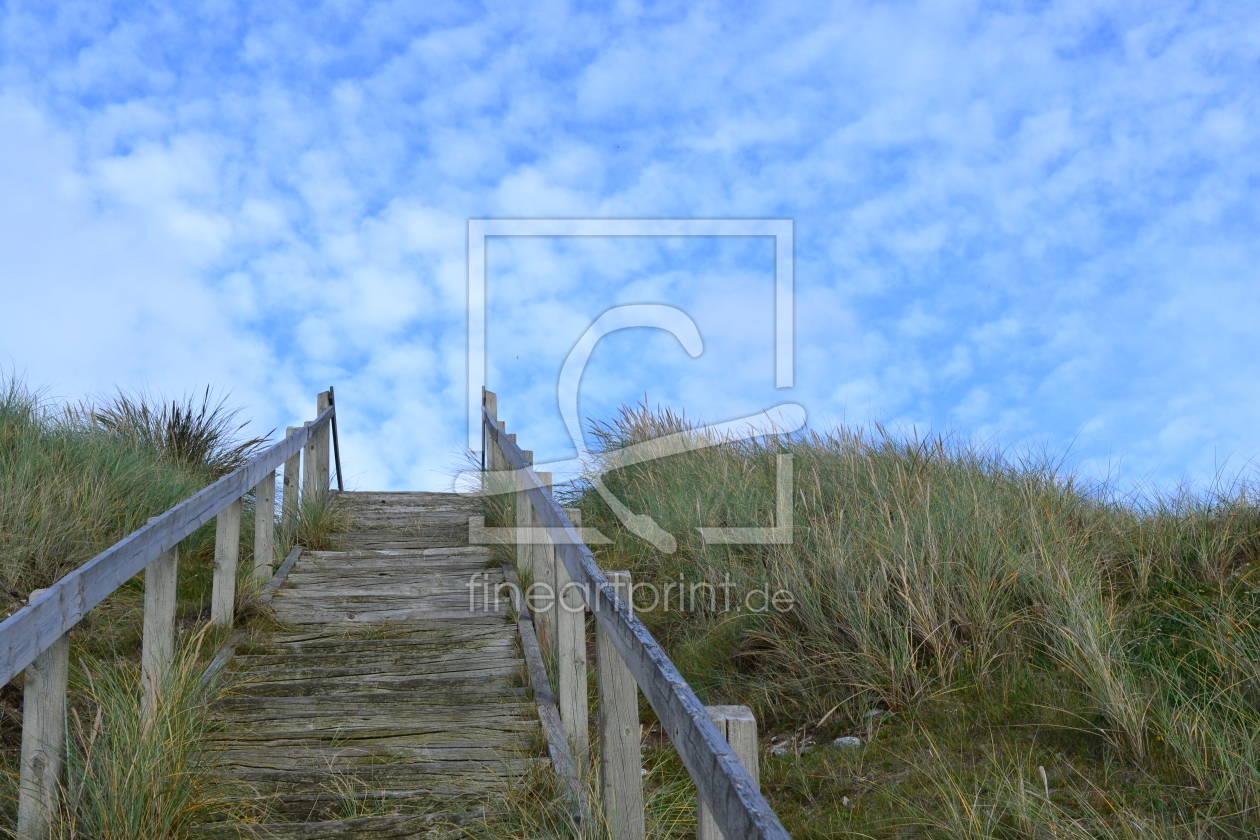 Bild-Nr.: 11587546 Treppe zu den Wolken erstellt von Bauduin Ute