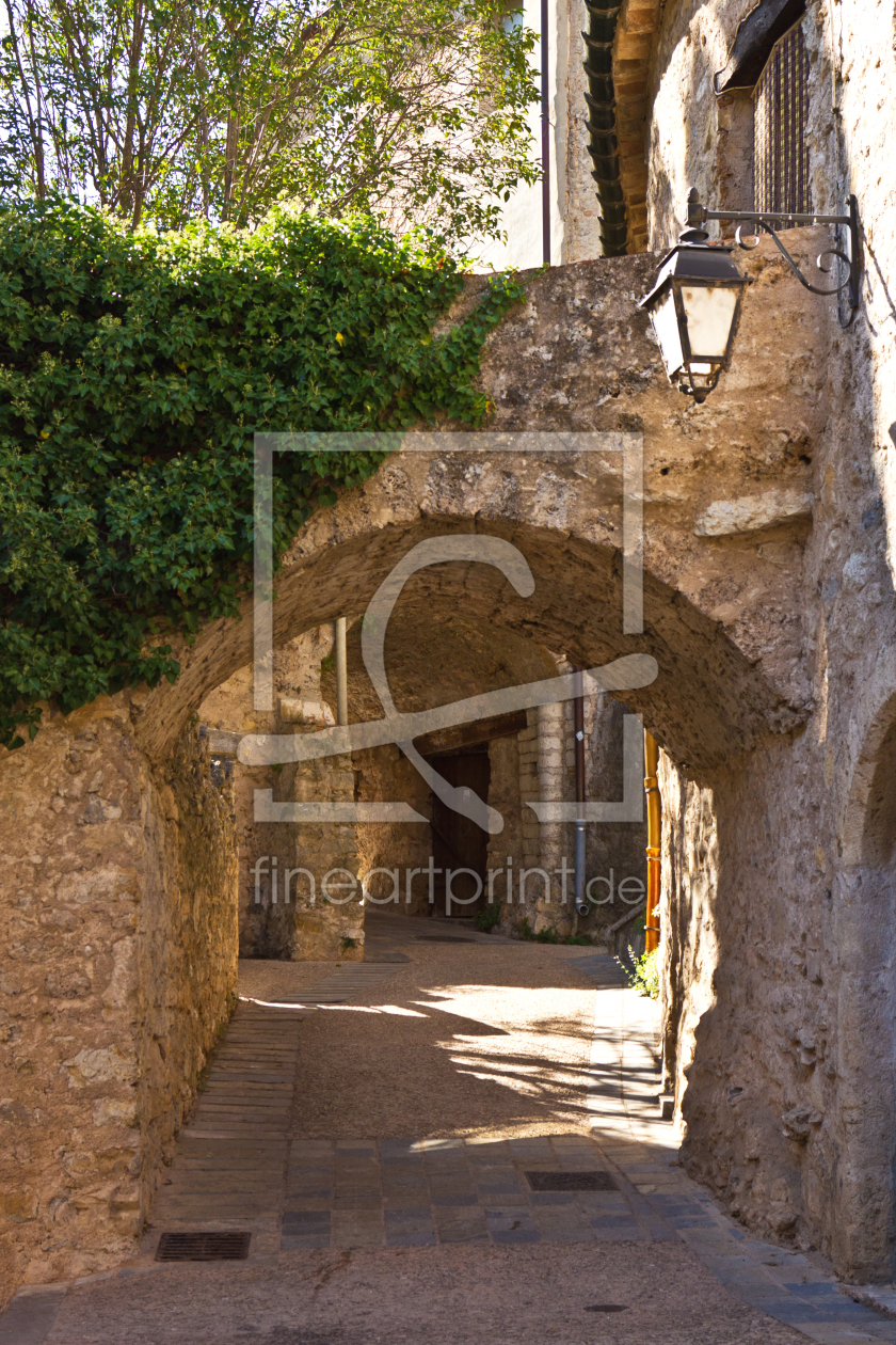 Bild-Nr.: 11587676 Torbogen in Saint Guilhem le Désert  erstellt von Anja Schäfer