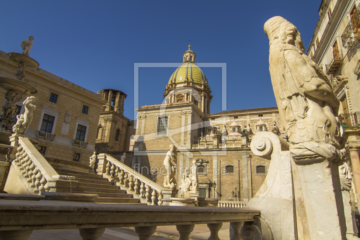 Bild-Nr.: 11588164 Piazza Pretoria erstellt von Sara Agostini