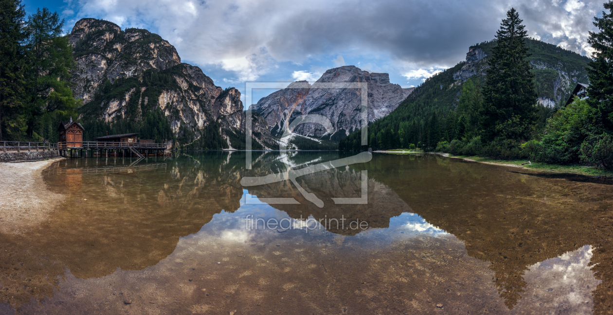 Bild-Nr.: 11588229 Dolomiten - Pragser WIldsee Panorama erstellt von Jean Claude Castor