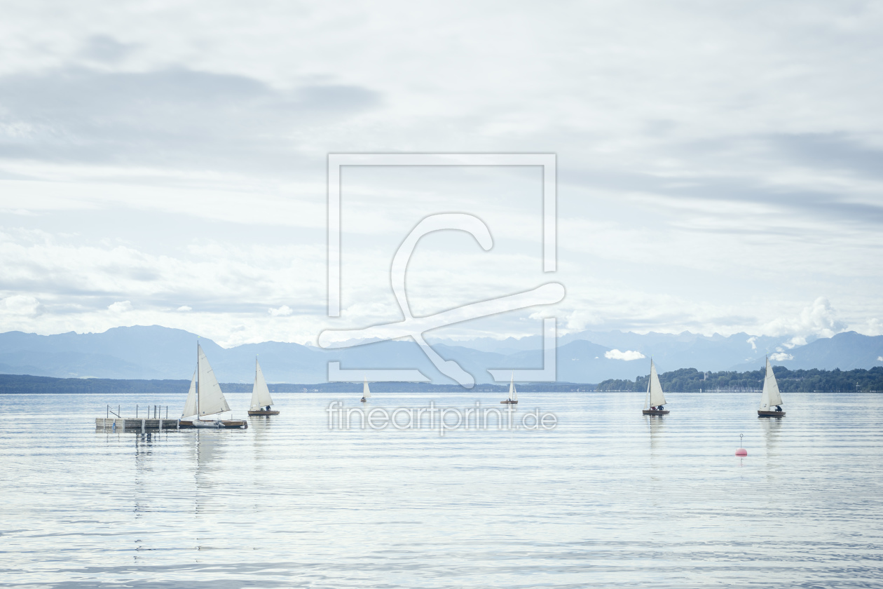 Bild-Nr.: 11588402 Segeln am Starnberger See erstellt von Markus Gann