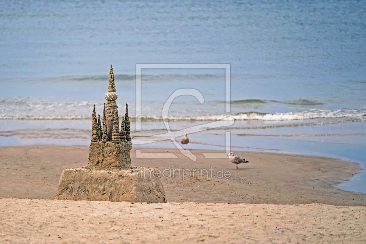 Bild-Nr.: 11588876 Kathedrale am Sandstrand erstellt von Ostfriese