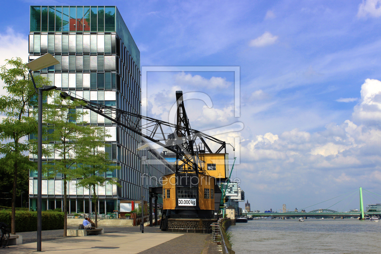 Bild-Nr.: 11589436 Kölner Zollhafen erstellt von yammay