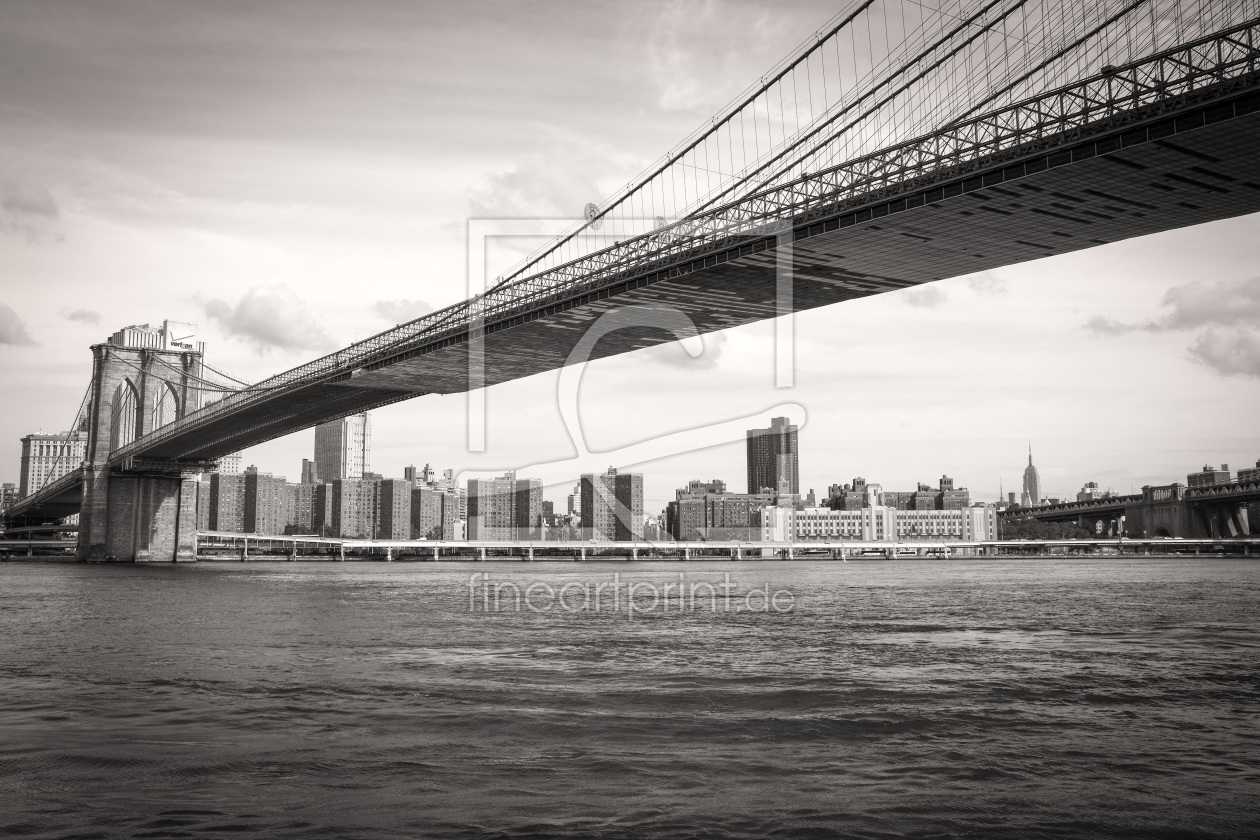Bild-Nr.: 11589492 Brooklyn Bridge erstellt von Pixelkunst