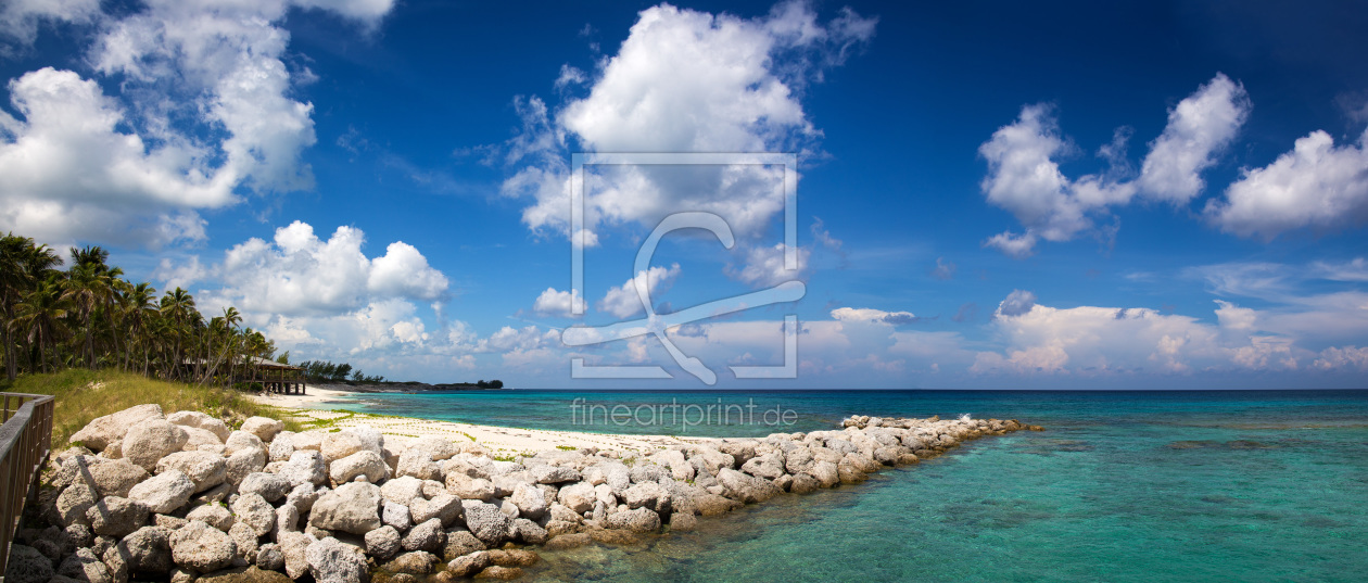 Bild-Nr.: 11589504 Bahamas Panorama erstellt von Pixelkunst