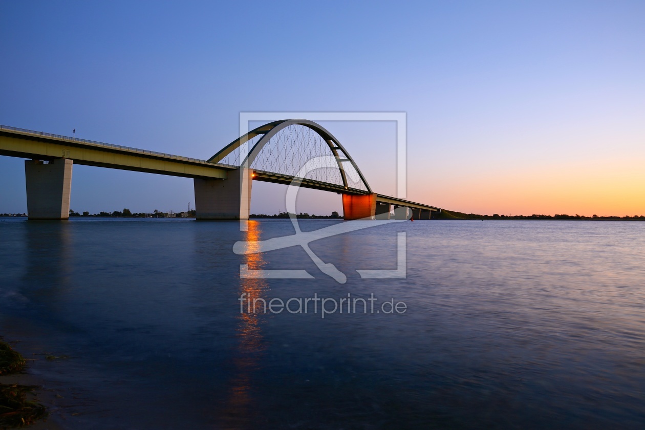 Bild-Nr.: 11589696 Fehmarnsundbrücke erstellt von Ursula Reins