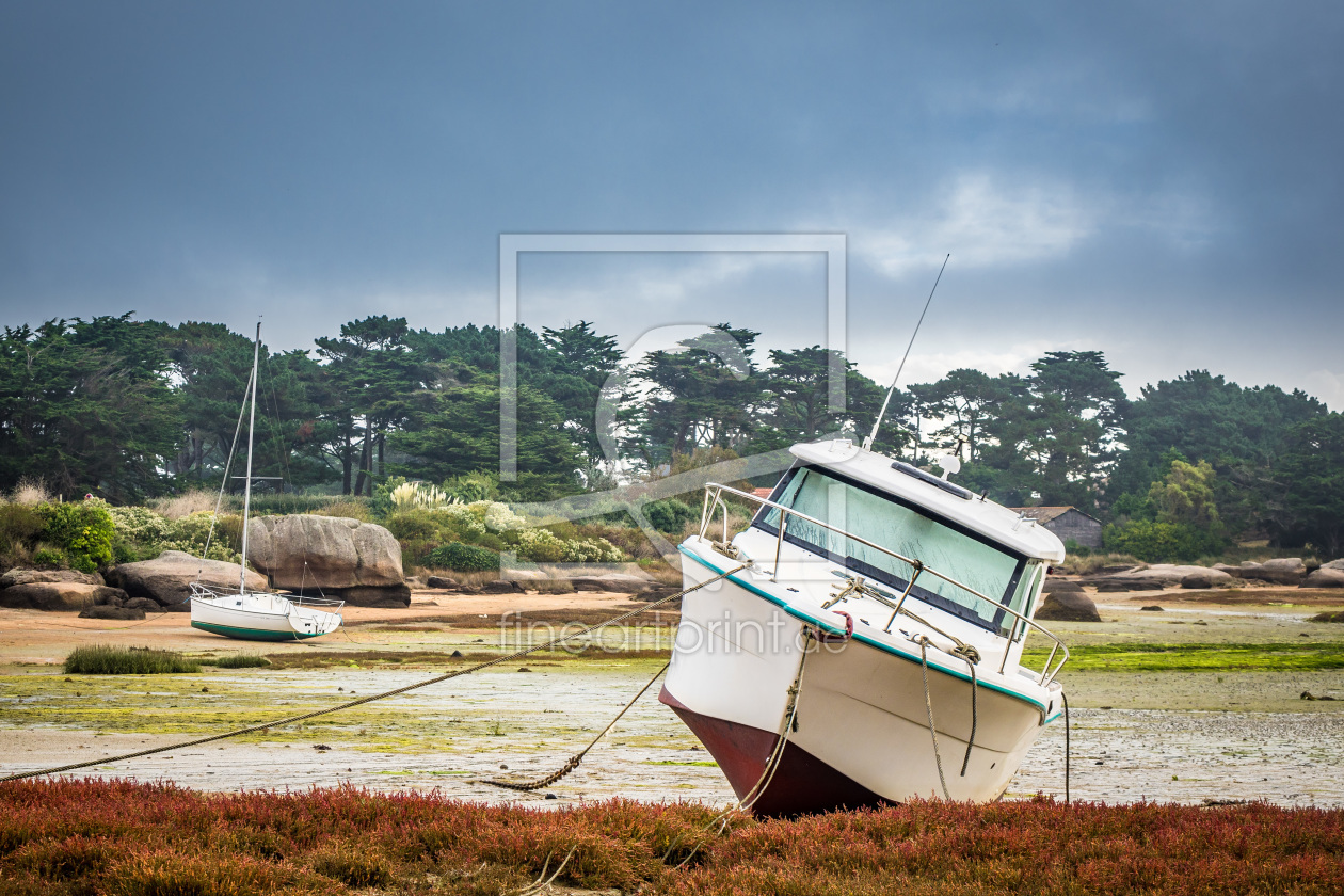 Bild-Nr.: 11589846 Boote in der Bretagne erstellt von Rico Ködder