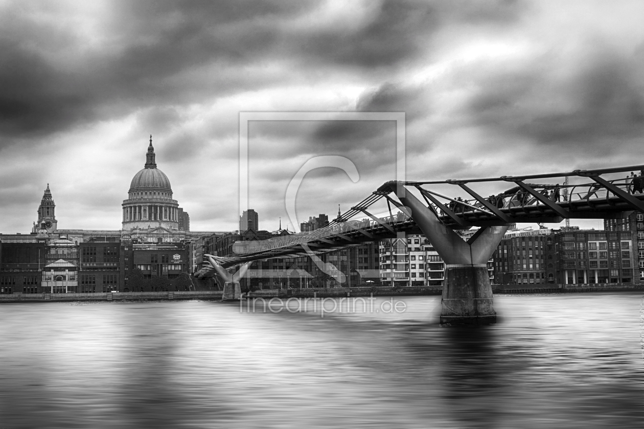 Bild-Nr.: 11590248 Millenium Bridge- London City  erstellt von Romina Kutlesa