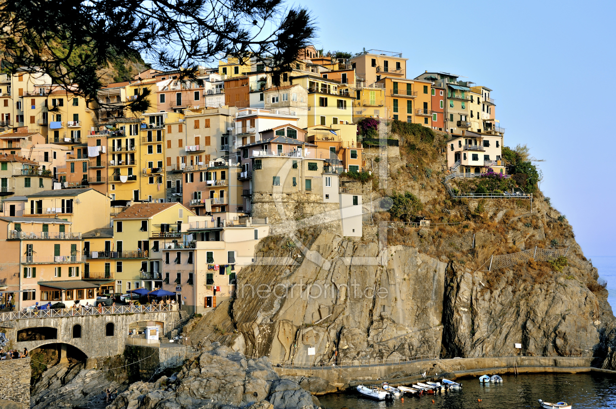 Bild-Nr.: 11591018 Buntes Manarola, Cinque Terre erstellt von KundenNr-160338