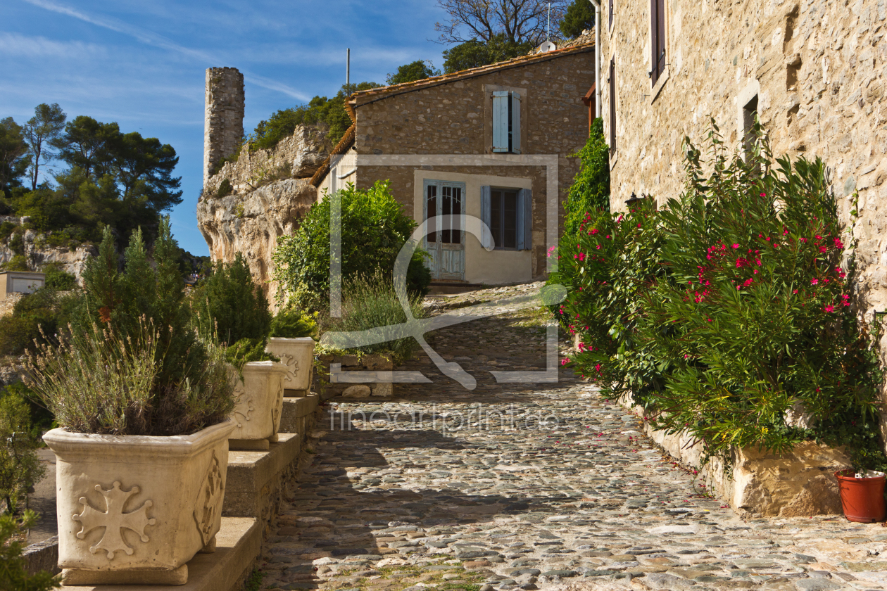 Bild-Nr.: 11591516 Gasse in Minerve erstellt von Anja Schäfer