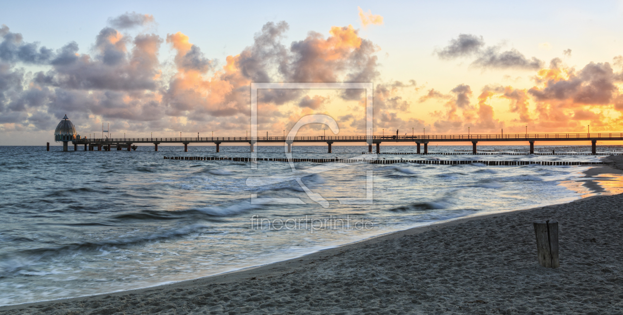 Bild-Nr.: 11591608 Seebrücke Zingst erstellt von Daniela Beyer