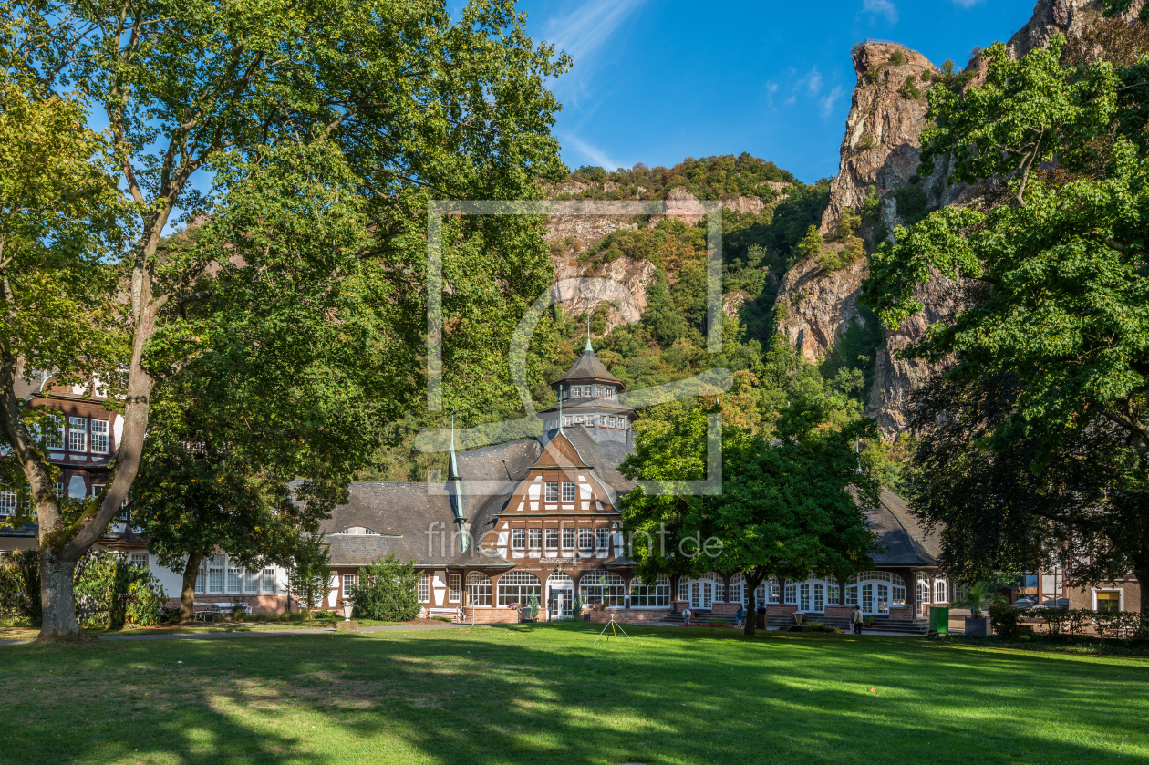 Bild-Nr.: 11591644 Bad Münster am Stein-Kurmittelhaus 21 erstellt von Erhard Hess