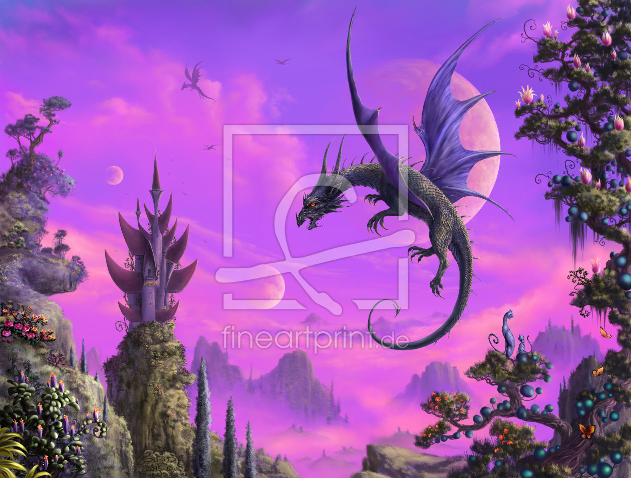 Bild-Nr.: 11591686 Königreich der Drachen erstellt von OceanPlanet